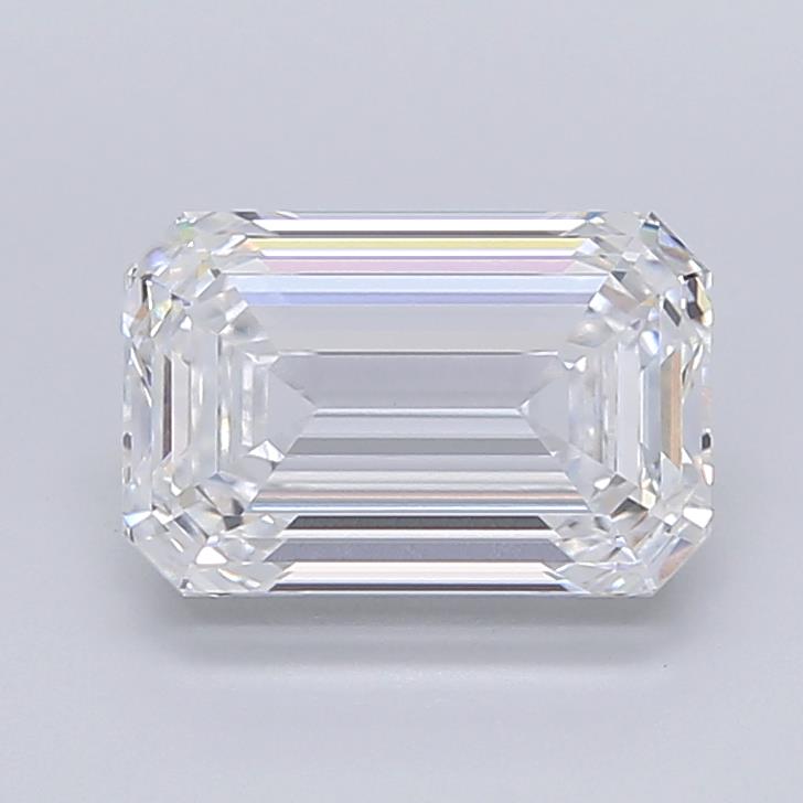 IGI 3.61 Carat Emerald Lab Grown Diamond 人工培育鑽石 實驗室人造鑽石