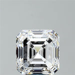 IGI 5.53 Carat Asscher Lab Grown Diamond 人工培育鑽石 實驗室人造鑽石