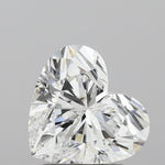IGI 1.92 Carat Heart Lab Grown Diamond