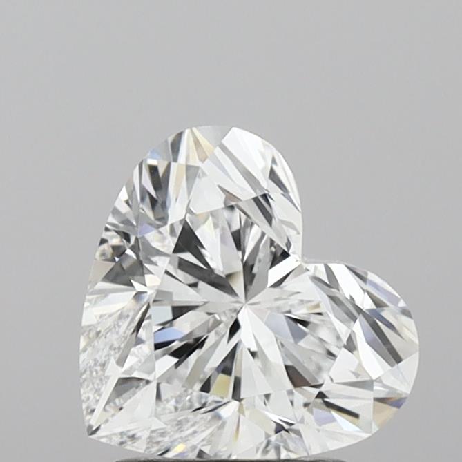 IGI 1.92 Carat Heart Lab Grown Diamond