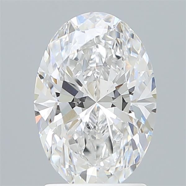 IGI 2.12 Carat Oval Lab Grown Diamond