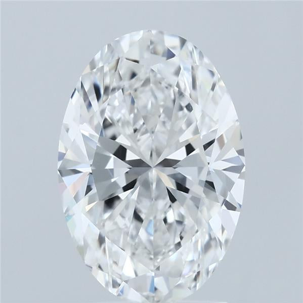 IGI 2.50 Carat Oval Lab Grown Diamond 人工培育鑽石 實驗室人造鑽石