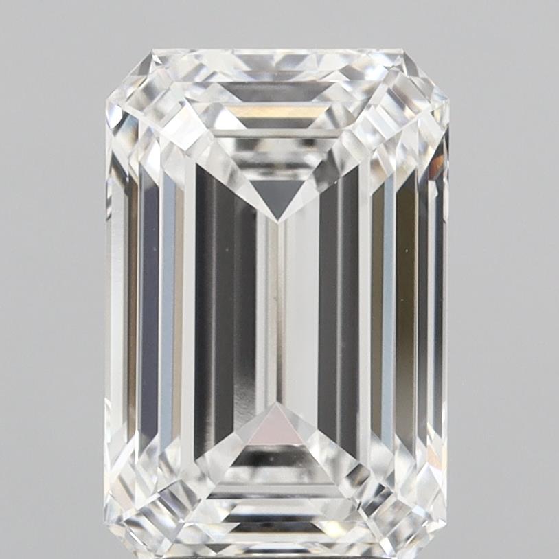 IGI 3.08 Carat Emerald Lab Grown Diamond 人工培育鑽石 實驗室人造鑽石