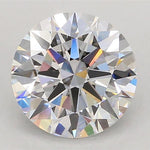 IGI 3.04 Carat Round Brilliant Lab Grown Diamond 人工培育鑽石 實驗室人造鑽石