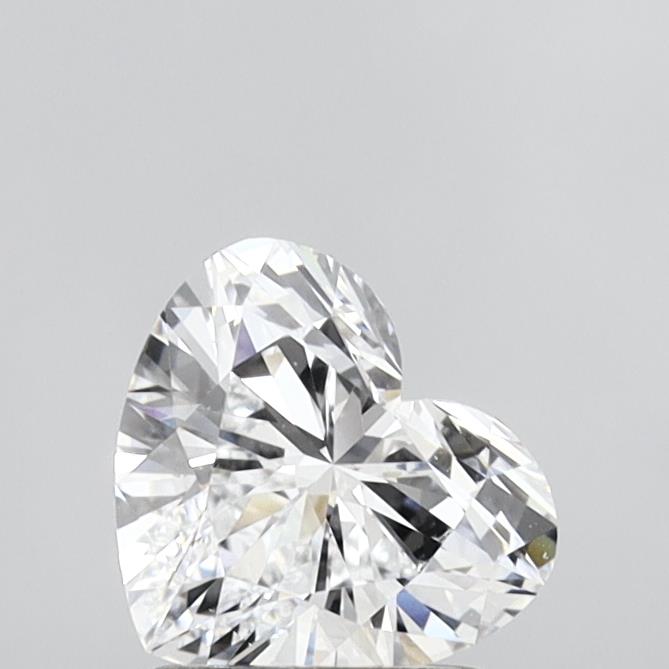 IGI 1.2 Carat Heart Lab Grown Diamond
