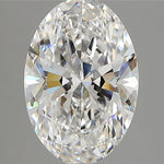 IGI 2.83 Carat Oval Lab Grown Diamond 人工培育鑽石 實驗室人造鑽石