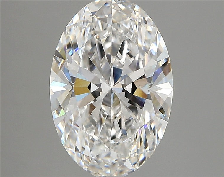 IGI 2.83 Carat Oval Lab Grown Diamond 人工培育鑽石 實驗室人造鑽石