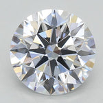 GIA 2.09 Carat Round Brilliant Lab Grown Diamond