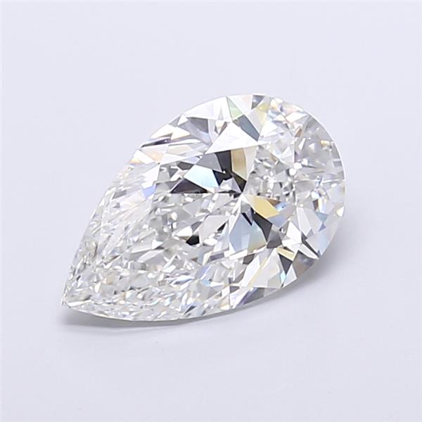 IGI 2.06 Carat Pear Lab Grown Diamond 人工培育鑽石 實驗室人造鑽石