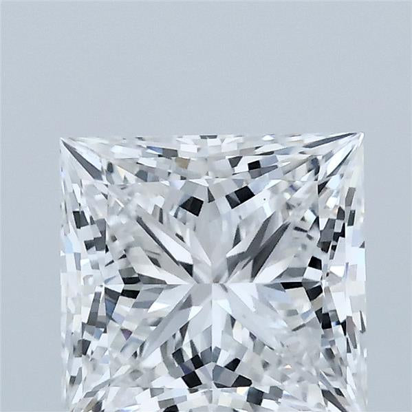 IGI 2.01 Carat Princess Cut Lab Grown Diamond 人工培育鑽石 實驗室人造鑽石