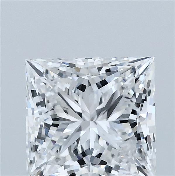 IGI 2.01 Carat Princess Cut Lab Grown Diamond 人工培育鑽石 實驗室人造鑽石