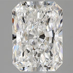 IGI 1.57 Carat Radiant Cut Lab Grown Diamond 人工培育鑽石 實驗室人造鑽石