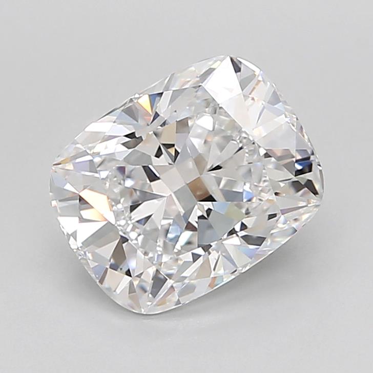 IGI 3.04 Carat Cushion Lab Grown Diamond 人工培育鑽石 實驗室人造鑽石