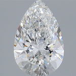 IGI 2.60 Carat Pear Lab Grown Diamond 人工培育鑽石 實驗室人造鑽石