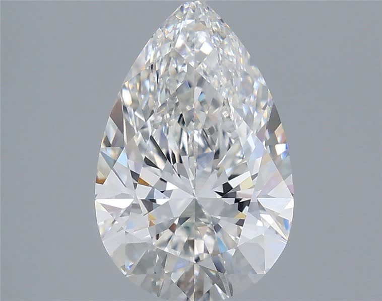 IGI 2.60 Carat Pear Lab Grown Diamond 人工培育鑽石 實驗室人造鑽石