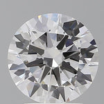 IGI 2.56 Carat Round Brilliant Lab Grown Diamond 人工培育鑽石 實驗室人造鑽石