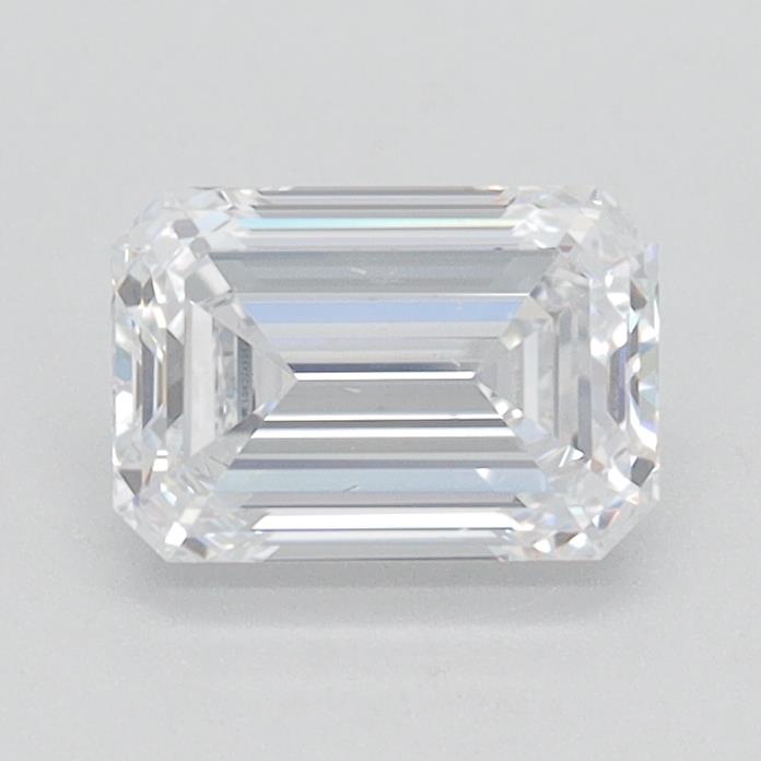 IGI 1 Carat Emerald Lab Grown Diamond