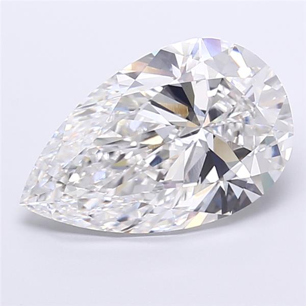 IGI 8.25 Carat Pear Lab Grown Diamond 人工培育鑽石 實驗室人造鑽石