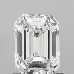 IGI 0.84 Carat Emerald Lab Grown Diamond
