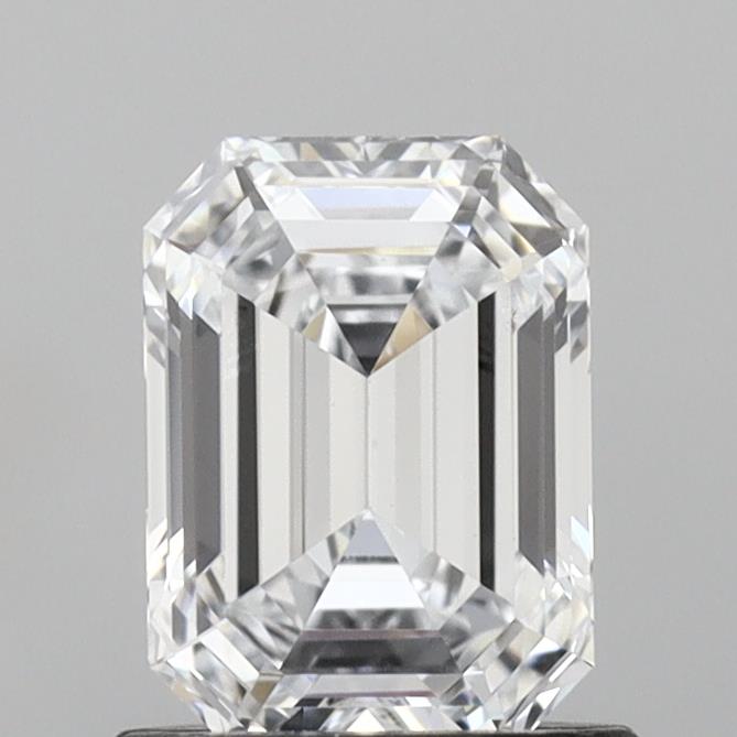 IGI 0.84 Carat Emerald Lab Grown Diamond