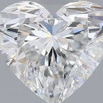 IGI 1.06 Carat Heart Lab Grown Diamond