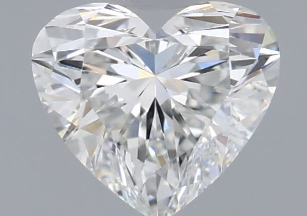 IGI 1.06 Carat Heart Lab Grown Diamond
