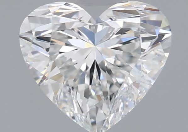 IGI 1.06 Carat Heart Lab Grown Diamond