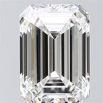 GIA 3.91 Carat Emerald Lab Grown Diamond 人工培育鑽石 實驗室人造鑽石