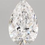 IGI 1.71 Carat Pear Lab Grown Diamond 人工培育鑽石 實驗室人造鑽石