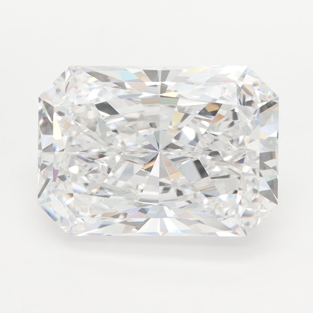 GIA 3.40 Carat Radiant Cut Lab Grown Diamond 人工培育鑽石 實驗室人造鑽石