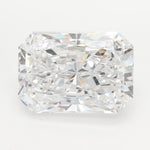 GIA 3.40 Carat Radiant Cut Lab Grown Diamond 人工培育鑽石 實驗室人造鑽石