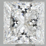 IGI 1.36 Carat Princess Cut Lab Grown Diamond