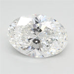 IGI 1.54 Carat Oval Lab Grown Diamond