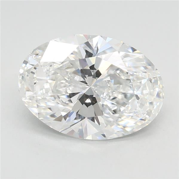 IGI 1.54 Carat Oval Lab Grown Diamond