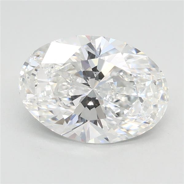 IGI 1.54 Carat Oval Lab Grown Diamond