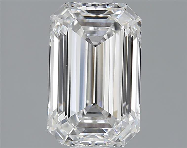 IGI 2.11 Carat Emerald Lab Grown Diamond 人工培育鑽石 實驗室人造鑽石