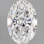 IGI 2.66 Carat Oval Lab Grown Diamond 人工培育鑽石 實驗室人造鑽石