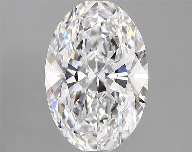 IGI 2.66 Carat Oval Lab Grown Diamond 人工培育鑽石 實驗室人造鑽石