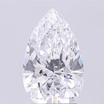 IGI 2.10 Carat Pear Lab Grown Diamond 人工培育鑽石 實驗室人造鑽石