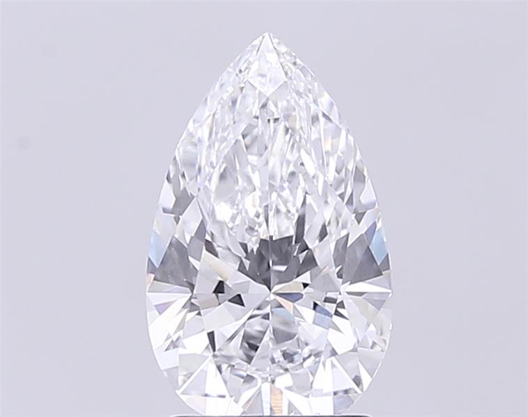 IGI 2.10 Carat Pear Lab Grown Diamond 人工培育鑽石 實驗室人造鑽石
