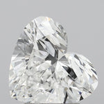 IGI 2.55 Carat Heart Lab Grown Diamond 人工培育鑽石 實驗室人造鑽石
