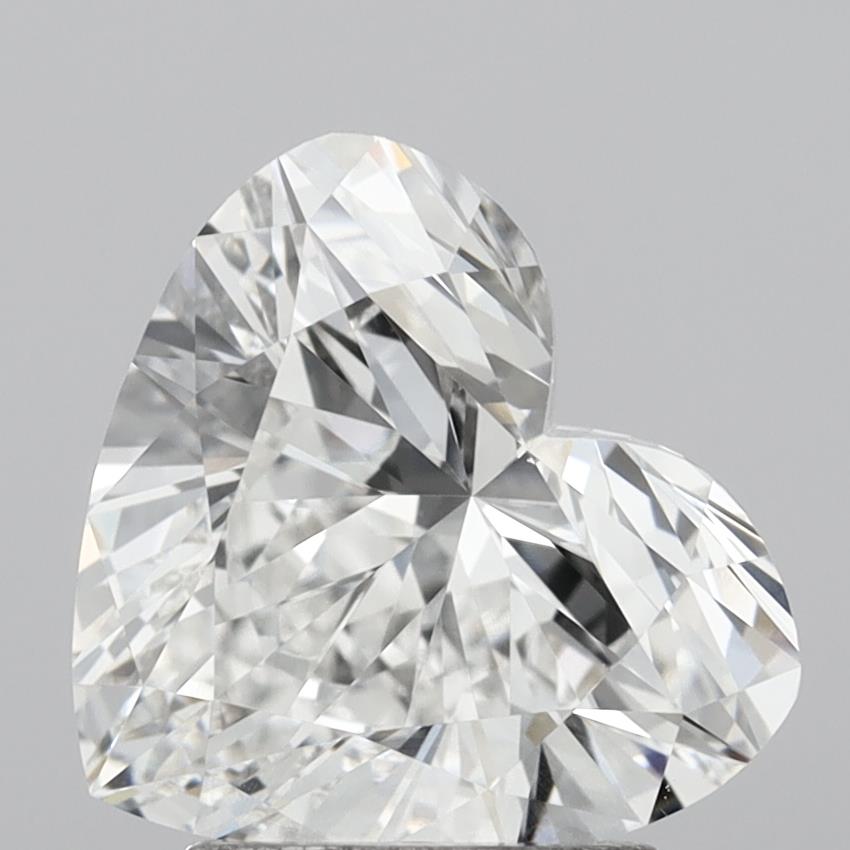 IGI 2.55 Carat Heart Lab Grown Diamond 人工培育鑽石 實驗室人造鑽石