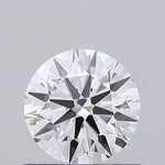IGI 0.66 Carat Round Brilliant Lab Grown Diamond
