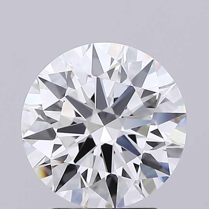 IGI 2.44 Carat Round Brilliant Lab Grown Diamond