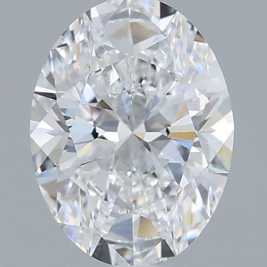 IGI 1.03 Carat Oval Lab Grown Diamond 人工培育鑽石 實驗室人造鑽石