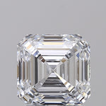 IGI 2.01 Carat Square Emerald Lab Grown Diamond