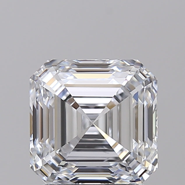 IGI 2.01 Carat Square Emerald Lab Grown Diamond