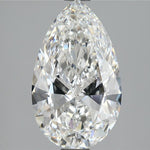 IGI 3.00 Carat Pear Lab Grown Diamond 人工培育鑽石 實驗室人造鑽石