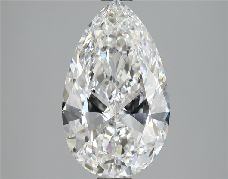 IGI 3.00 Carat Pear Lab Grown Diamond 人工培育鑽石 實驗室人造鑽石