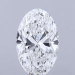 IGI 6.01 Carat Oval Lab Grown Diamond 人工培育鑽石 實驗室人造鑽石